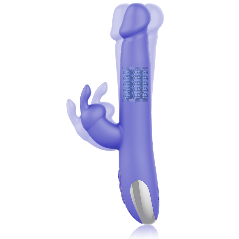 MR BOSS - VIBRADOR E ROTATOR ARTURO COMPATÍVEL COM A TECNOLOGIA WIRELESS WATCHME