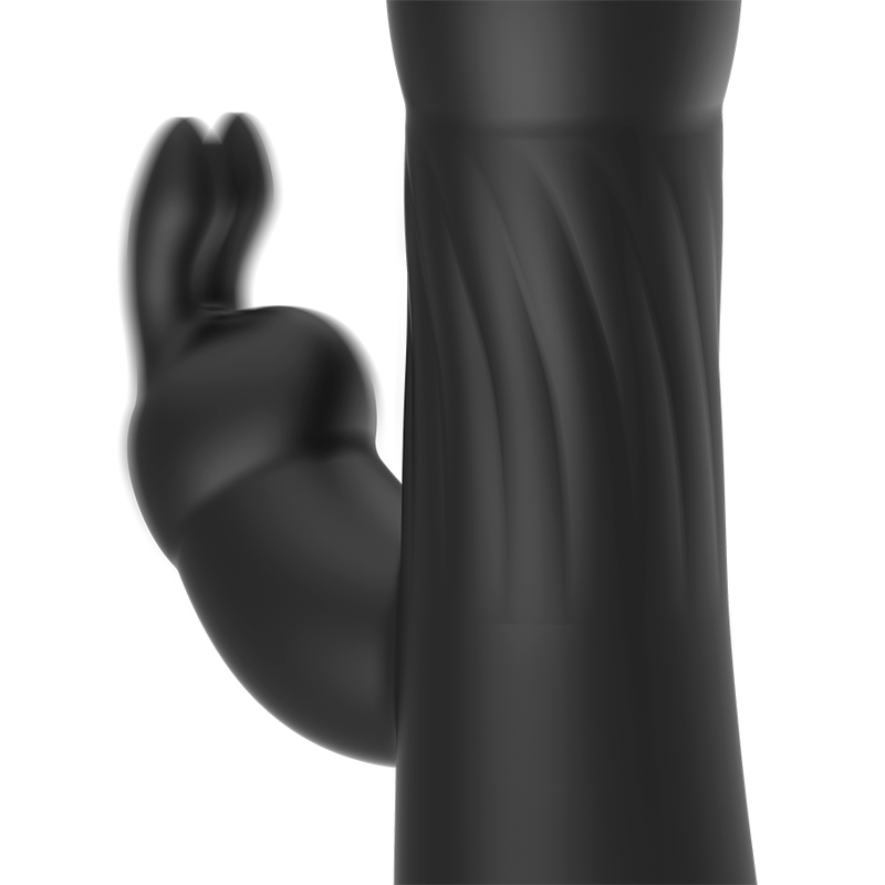 BRILLY GLAM - MOEBIUS RABBIT VIBRADOR E ROTATOR COMPATÍVEL COM A TECNOLOGIA WIRELESS WATCHME