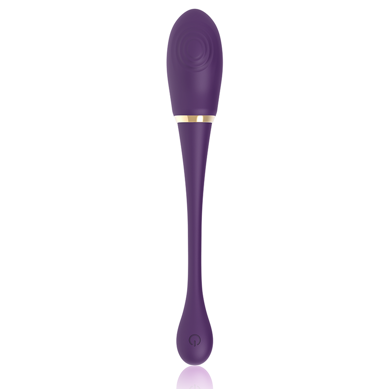 TREASURE - VIBRADOR DOBLE MERLIN CONTROL REMOTO
