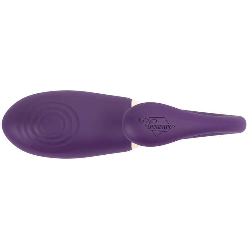 TREASURE - VIBRADOR DOBLE MERLIN CONTROL REMOTO