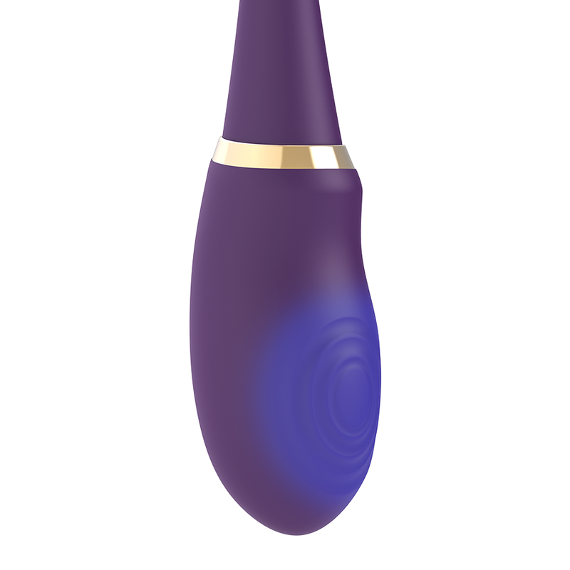 TREASURE - VIBRADOR DOBLE MERLIN CONTROL REMOTO