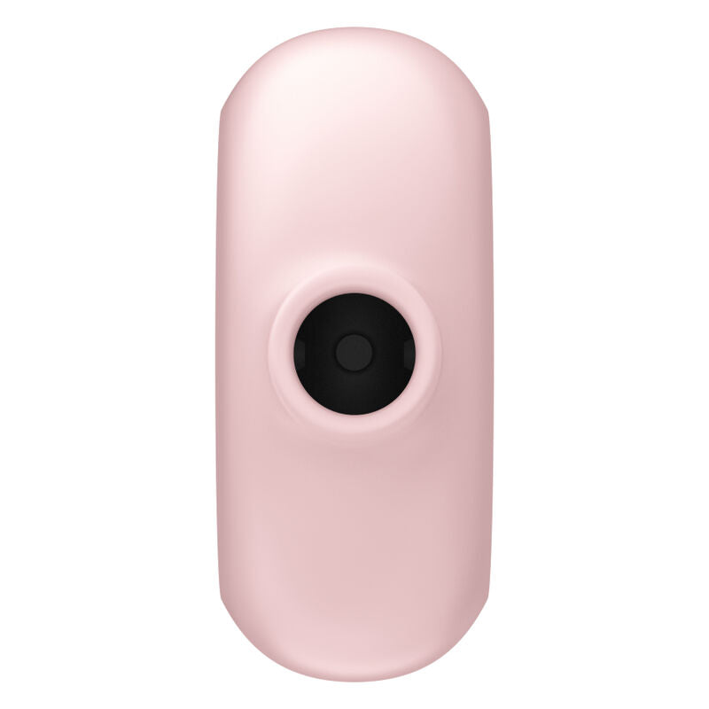 SATISFYER - PRO TO GO 3 ESTIMULADOR DE PULSO DE AR ​​DUPLO E VIBRADOR AZUL