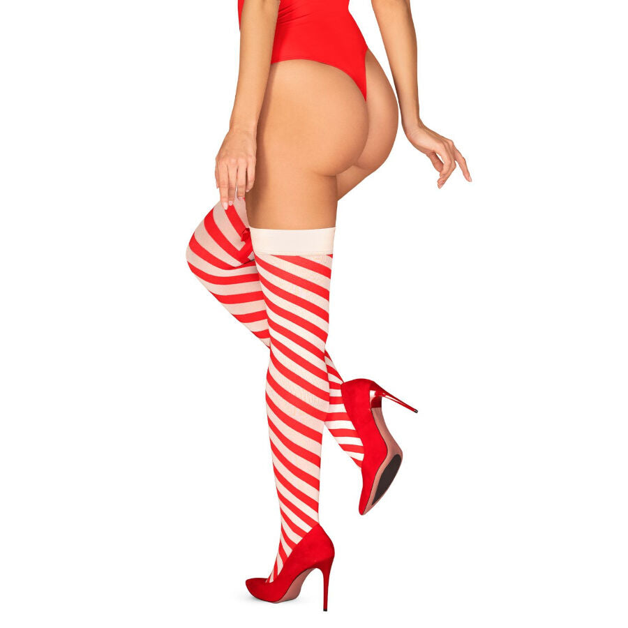 OBSESSIVE - MEIAS KISSMAS P/M
