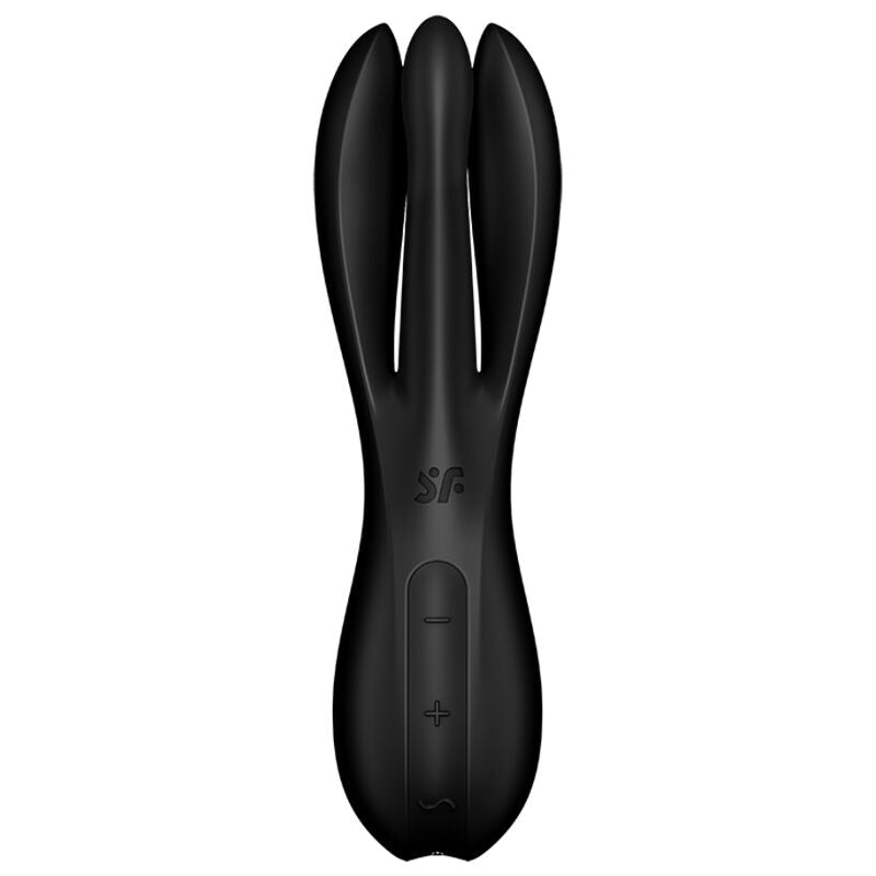 SATISFYER - TRÊS VIBRADOR 2 VIOLETA