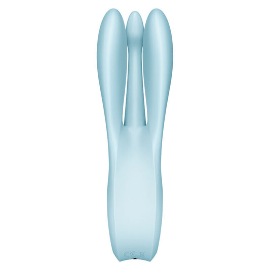 SATISFYER - THREESOME 1 VIBRATOR PINK