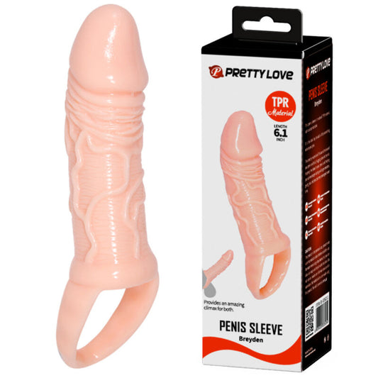 PRETTY LOVE - BAINHA PARA PÊNIS NATURAL BREYDEN