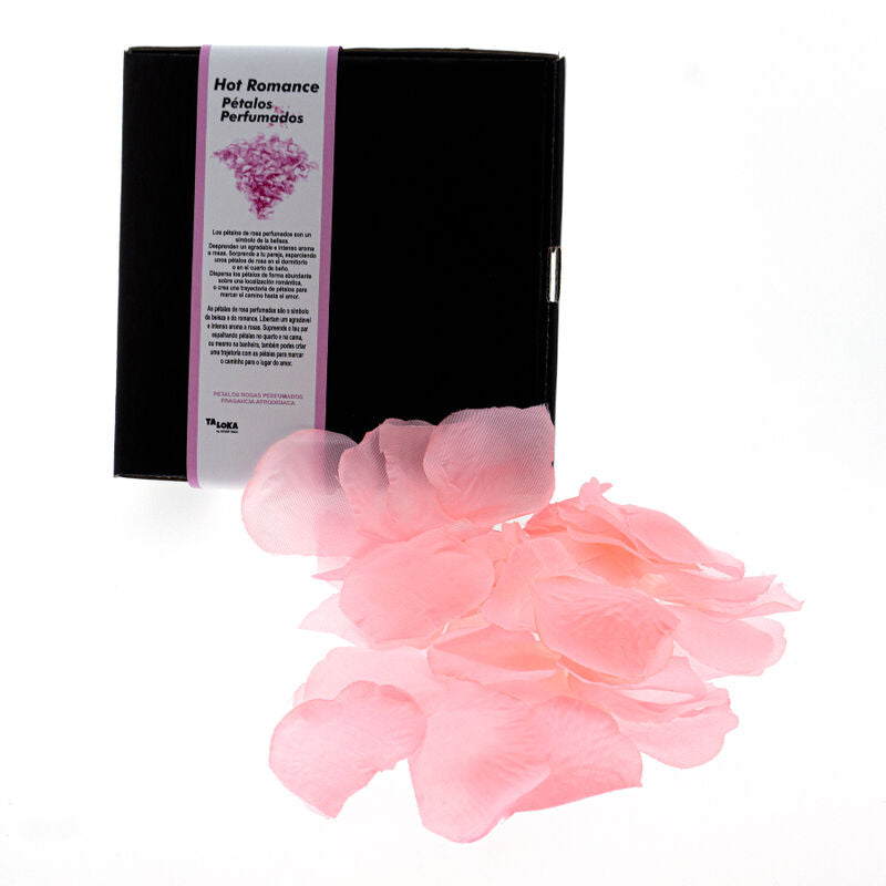 TALOKA - PÉTALAS DE ROSA PERFUMADAS COM FRAGÂNCIA AFRODISÍACA