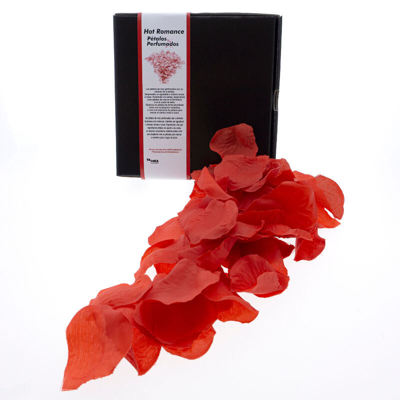 TALOKA - PÉTALAS VERMELHAS PERFUMADAS COM FRAGÂNCIA AFRODISÍACA