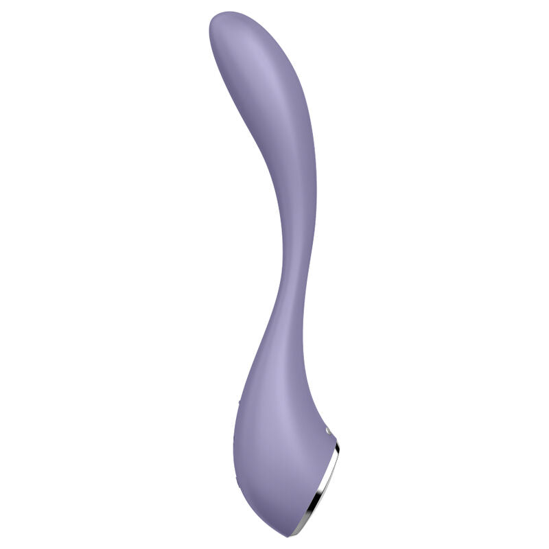 SATISFYER - G-SPOT FLEX 5 MULTIVIBRANTOR LILAC