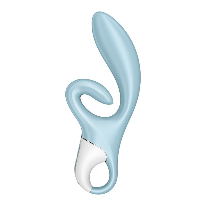 SATISFYER - TOUCH ME RABBIT VIBRACIÓN AZUL