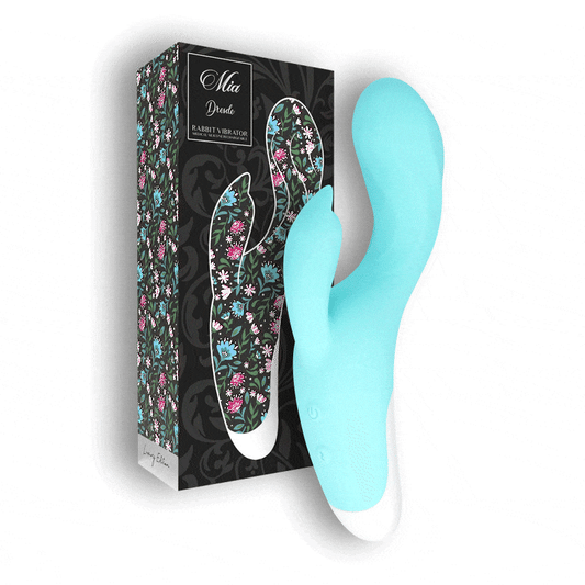MIA - DRESDE VIBRADOR TURQUESA