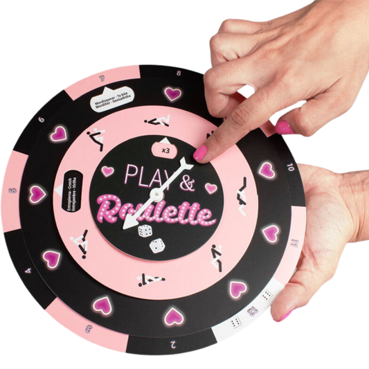 SECRETPLAY - JUEGO DE RULETA Y DADOS (ES/PT/EN/FR)