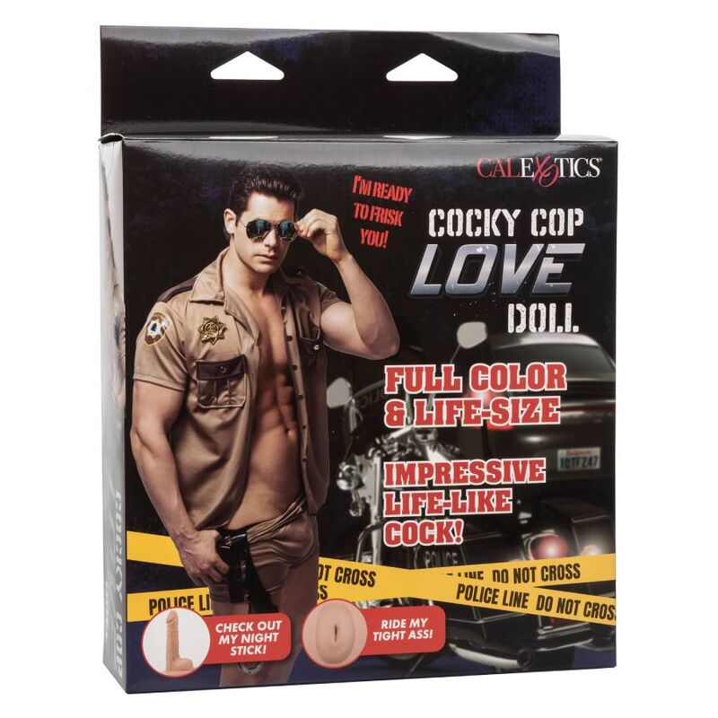 CALEXOTICS - BONECA DO AMOR DE POLICIAL ARROGANTE