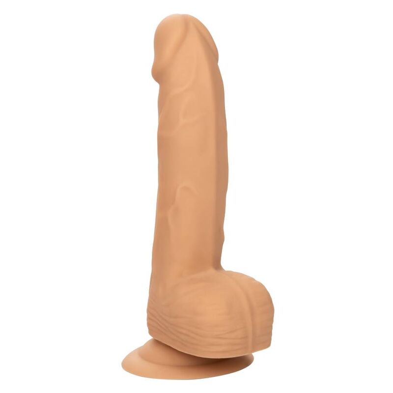 CALEXOTICS - TACHUELAS DE SILICONA 15,24 CM CUERO