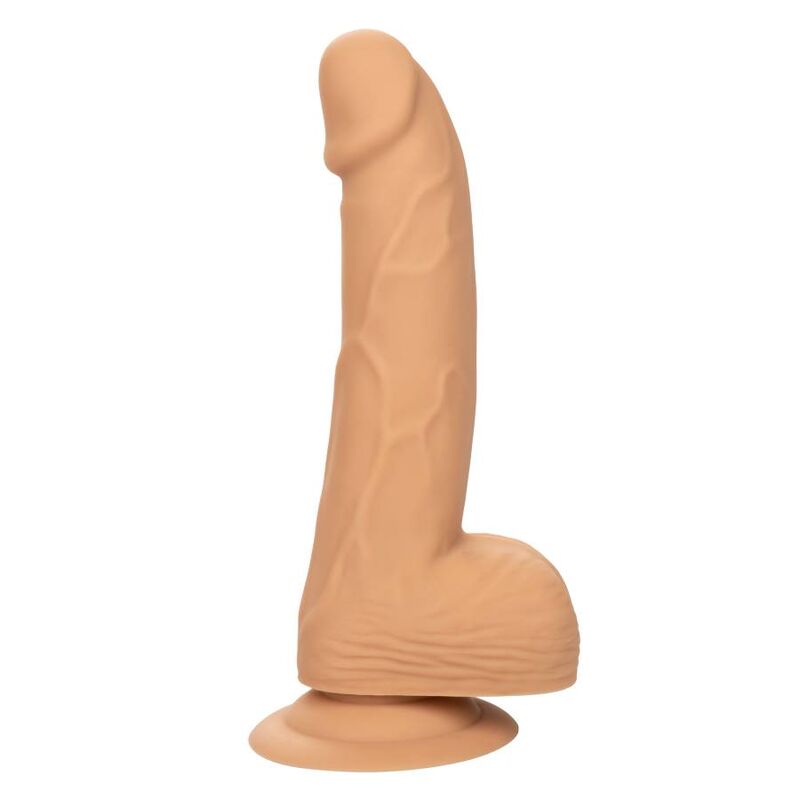 CALEXOTICS - TACHUELAS DE SILICONA 15,24 CM CUERO