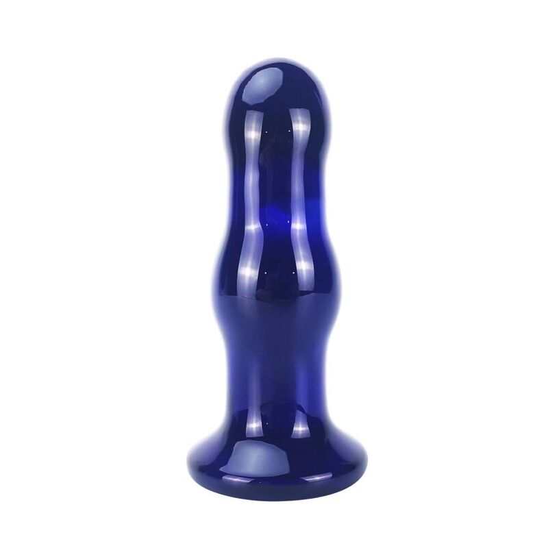 TOYJOY - EL TAPÓN ANAL DE VIDRIO VIBRANTE Y BRILLANTE