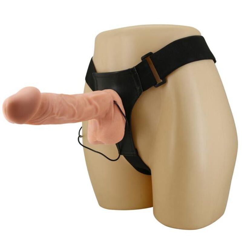 BAILE - ARNÊS ULTRA APAIXONADO 26 CM NATURAL