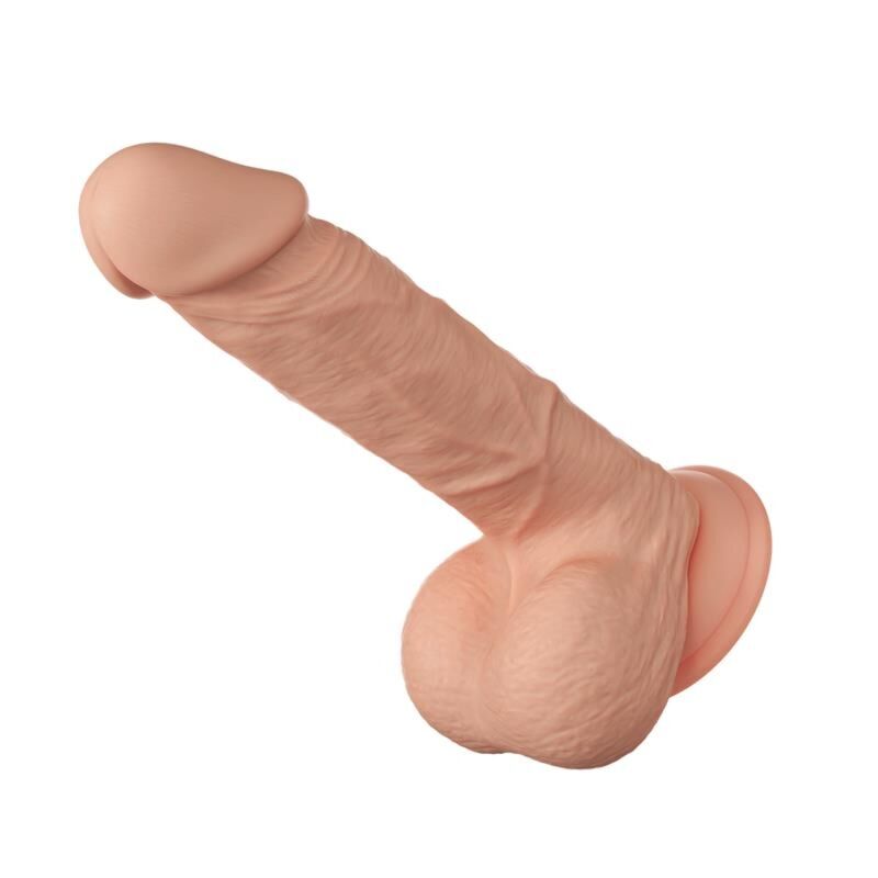 BAILE - BEAUTIFUL ENCOUNTER BAHAMUT DILDO REALISTA FLEXÍVEL 21,8 CM NATURAL