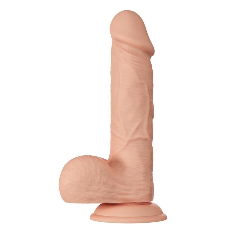 BAILE - BEAUTIFUL ENCOUNTER BAHAMUT DILDO REALISTA FLEXÍVEL 21,8 CM NATURAL