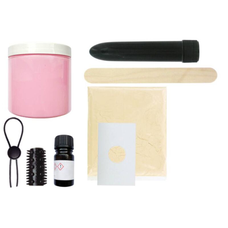 CLONEBOY - KIT DE CLONACIÓN DE PENE CON VIBRADOR