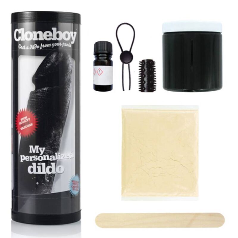 CLONEBOY - KIT DE CLONACIÓN DE PENE NEGRO