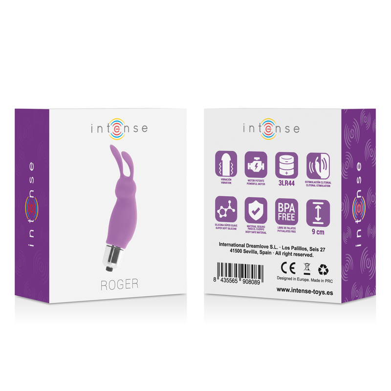 INTENSO - RABBIT ROGER LILÁS