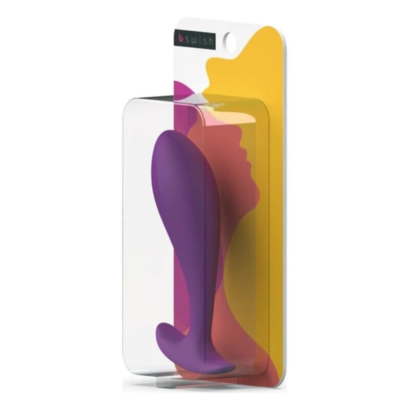 B SWISH - PLUG PROSTÁTICO BÁSICO CHEIO DE ORQUÍDEA