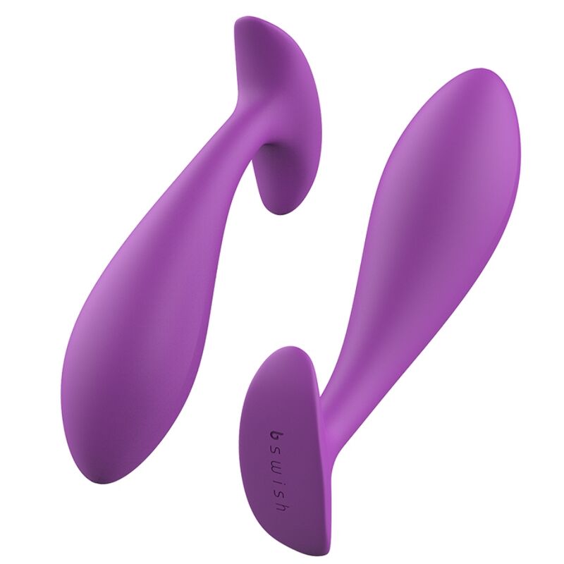 B SWISH - PLUG PROSTÁTICO BÁSICO CHEIO DE ORQUÍDEA