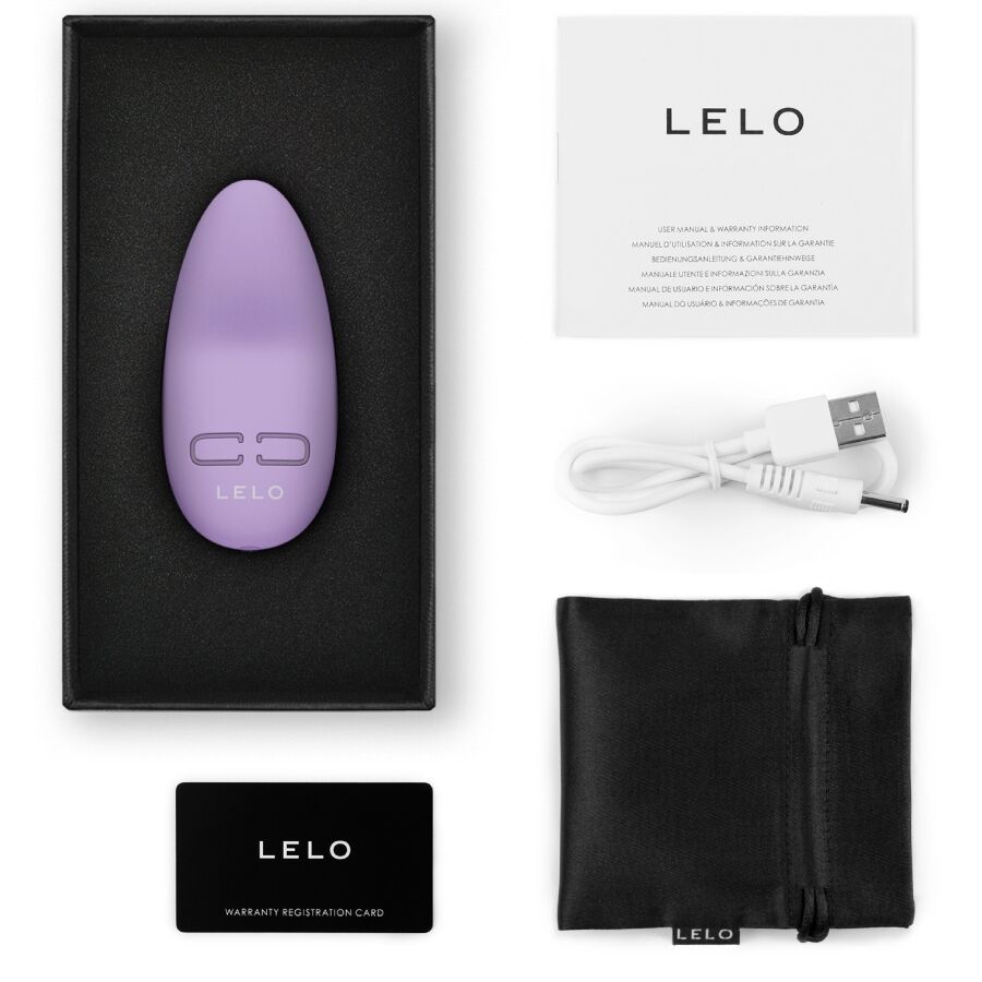 LELO - MASAJEADOR PERSONAL LILY 3 - MORADO