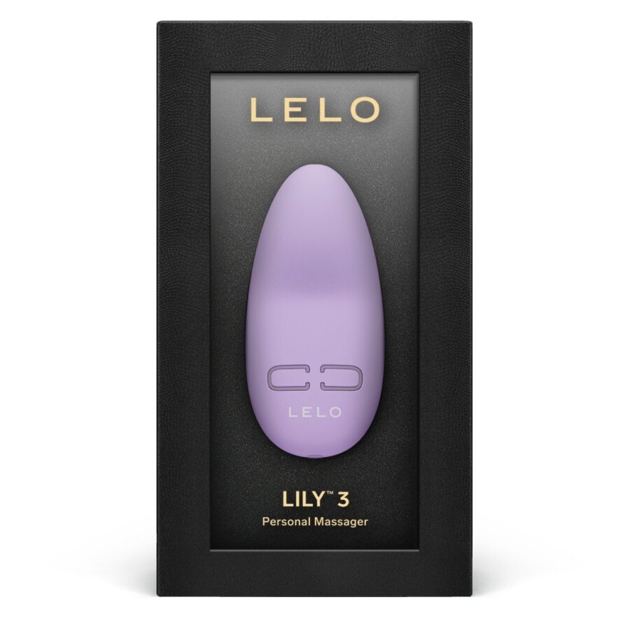 LELO - MASAJEADOR PERSONAL LILY 3 - MORADO
