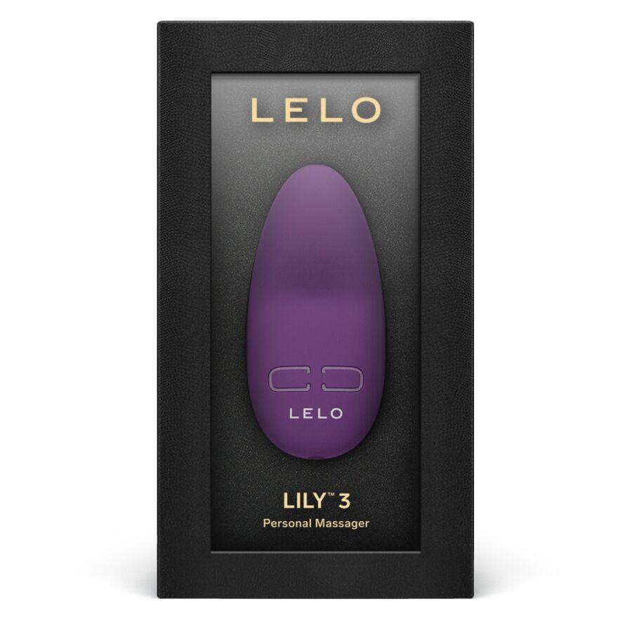 LELO - MASAJEADOR PERSONAL LILY 3 - MORADO