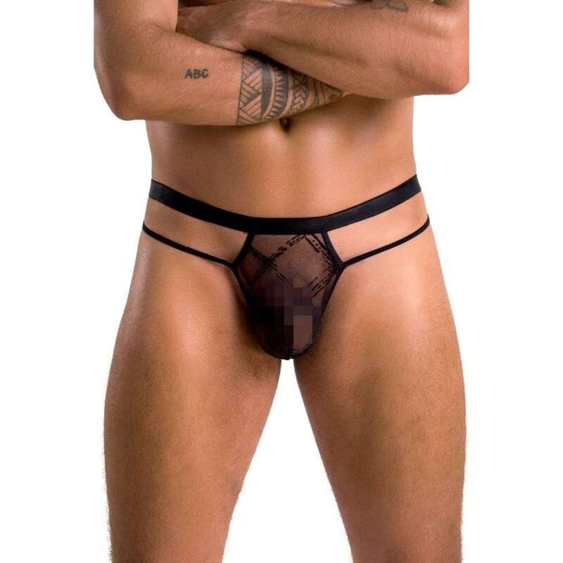 PASSION - 029 COLLIN THONG PRETO G/GG