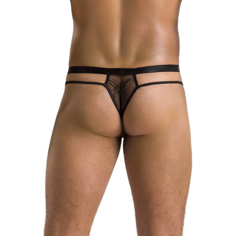 PASSION - 029 COLLIN THONG PRETO G/GG