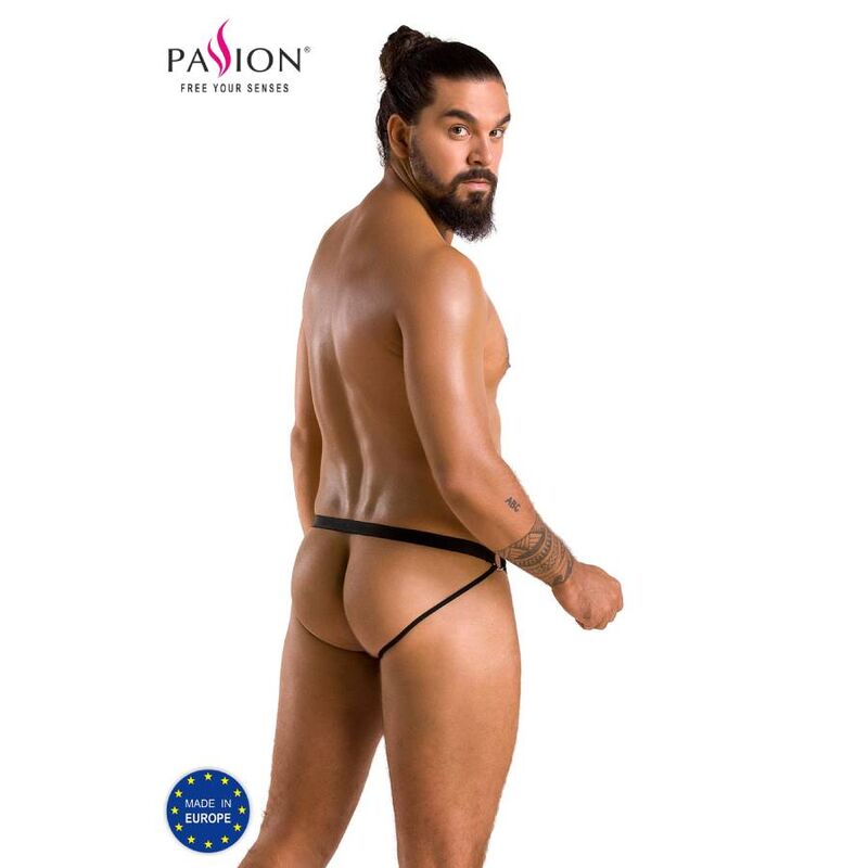 PASSION - 034 ABERTURA DESLIZANTE LUKE PRETO G/GG