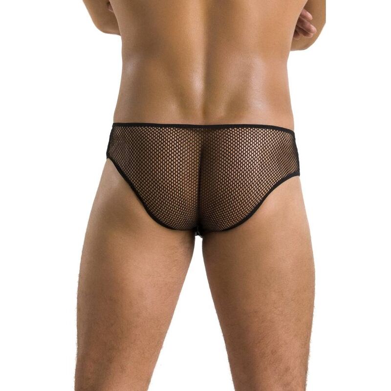 PASIÓN - 035 SLIP RICHARD NEGRO L/XL