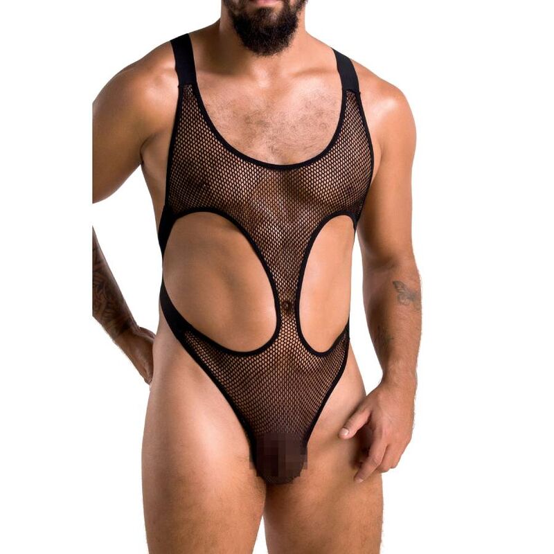 PAIXÃO - 040 BODY LEON PRETO L/XL