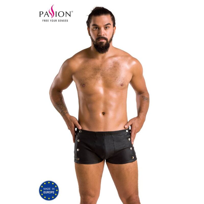 PASIÓN - 048 SHORT DAVID NEGRO L/XL
