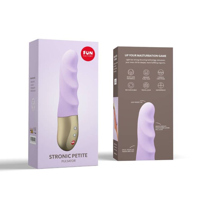 FUN FACTORY - STRONIC PETITE PASTEL LILÁS