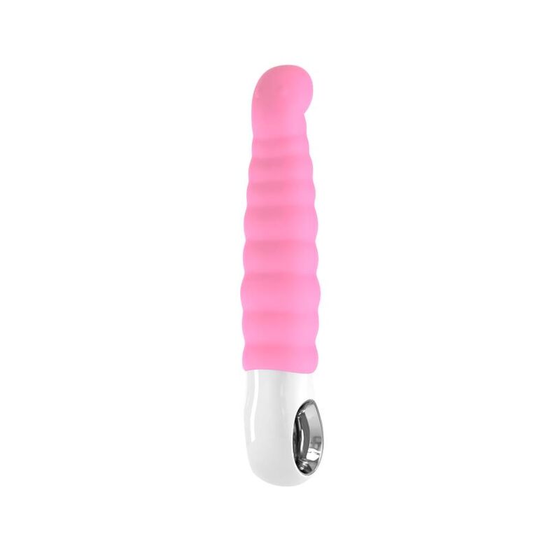 FUN FACTORY - PATCHY PAUL G5 VIBRADOR PONTO G CANDY ROSE