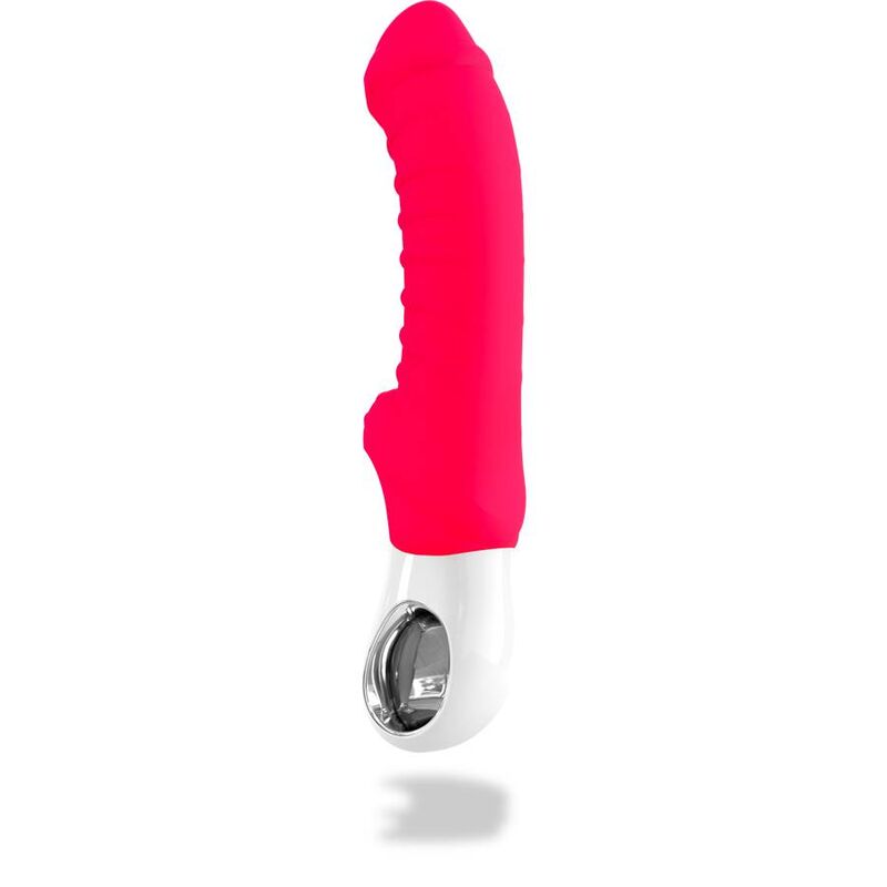 FUN FACTORY - VIBRADOR TIGER G5 VERMELHO ÍNDIA