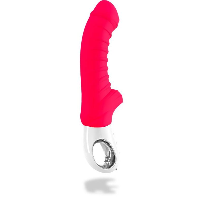 FUN FACTORY - VIBRADOR TIGER G5 VERMELHO ÍNDIA