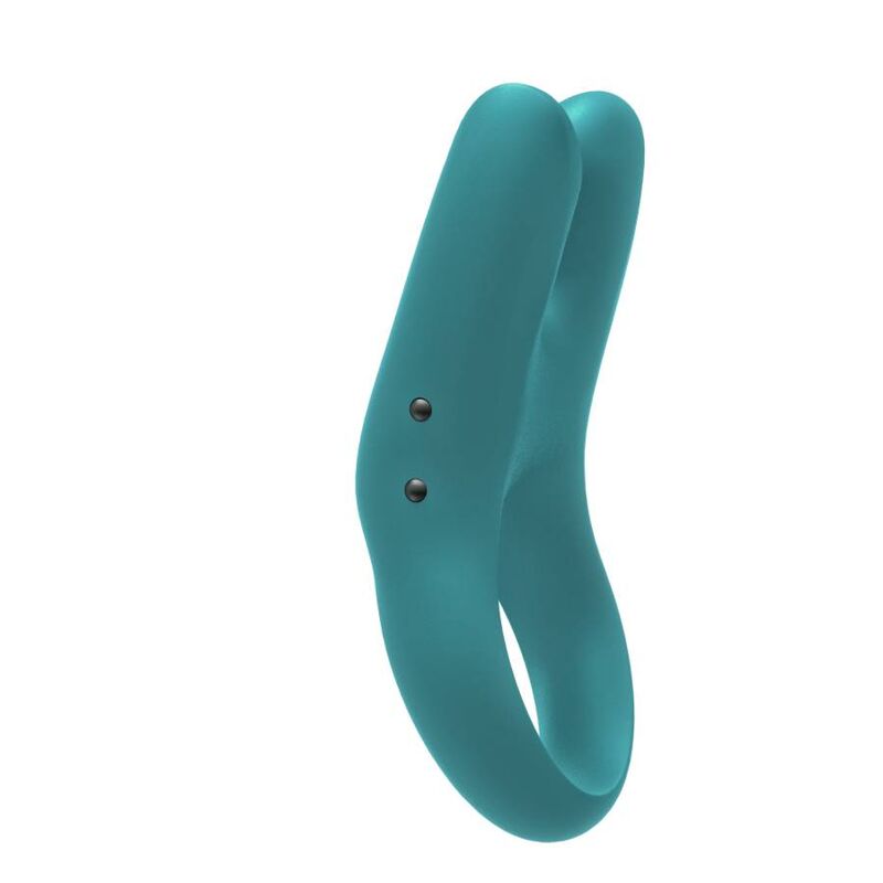 FUN FACTORY - NOS ANILLO VIBRADOR PARA EL PENE AZUL MARINO PROFUNDO