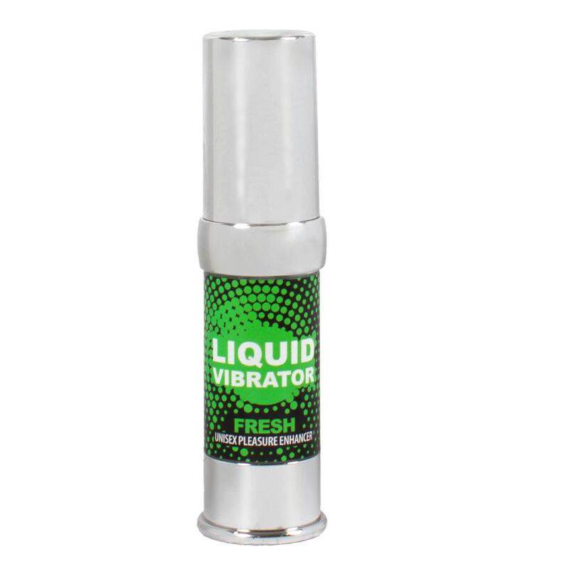 SECRETPLAY - FRESH LIQUID VIBRATOR ESTIMULADOR & INTENSIFICADOR DE PRAZER 15 ML - Toys "n" Us