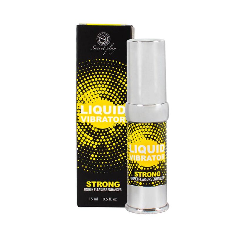 SECRETPLAY - VIBRADOR LÍQUIDO ESTIMULADOR UNISSEX FORTE 15 ML