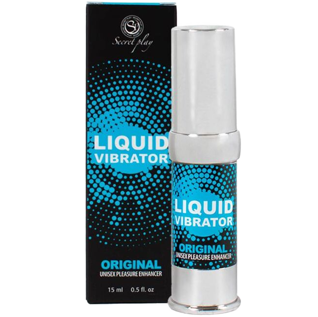 SECRETPLAY - VIBRADOR LÍQUIDO ESTIMULADOR UNISEX 15 ML
