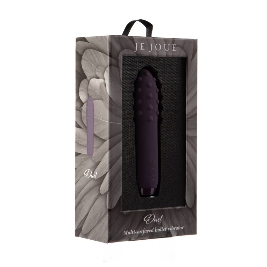 JE JOUE - DÚO BULLET PURPLE