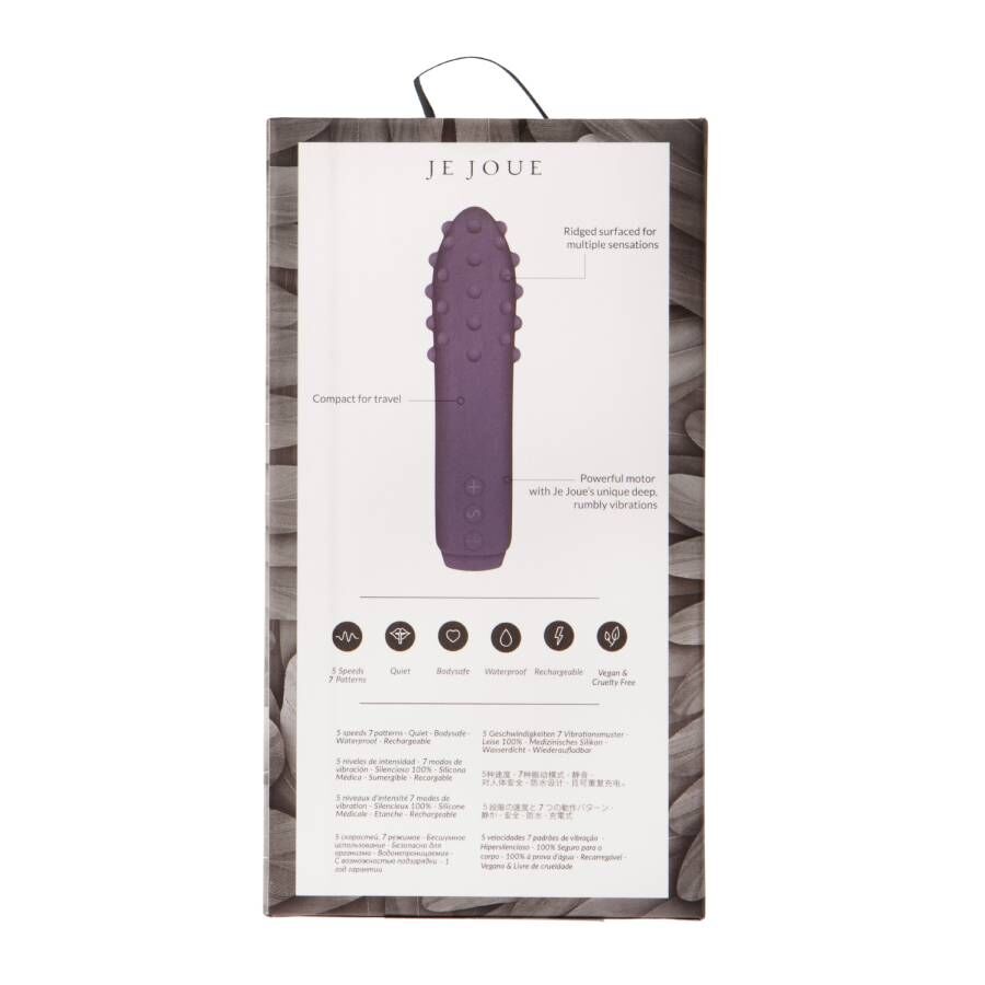 JE JOUE - DÚO BULLET PURPLE
