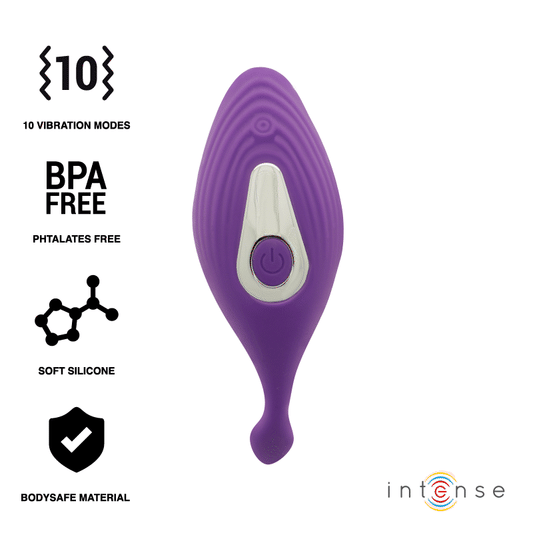 INTENSO - MINDY PANTIE PURPLE CONTROL REMOTO