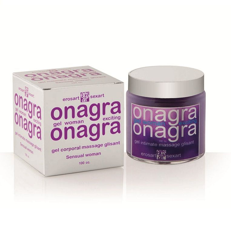 EROS-ART - GEL PARA AUMENTAR O ORGASMO FEMININO EVENING PRIME SHE 100 CC
