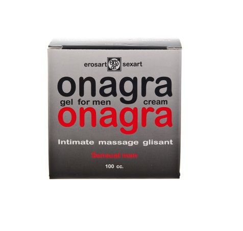 EROS-ART - GEL DE REALCE DE IMPRESSÃO PARA HOMENS À NOITE 100 CC